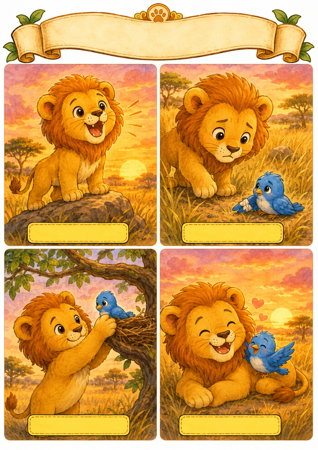 Leo Learns Kindness