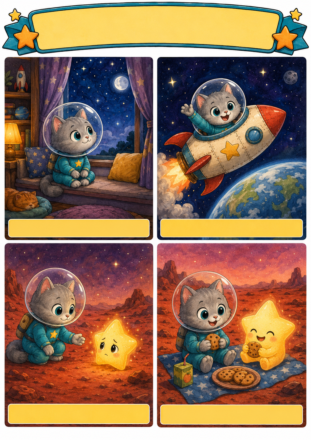 Pixel the Space Cat